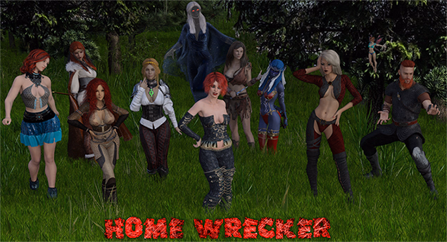 Home Wrecker — free RPGM adult game download
