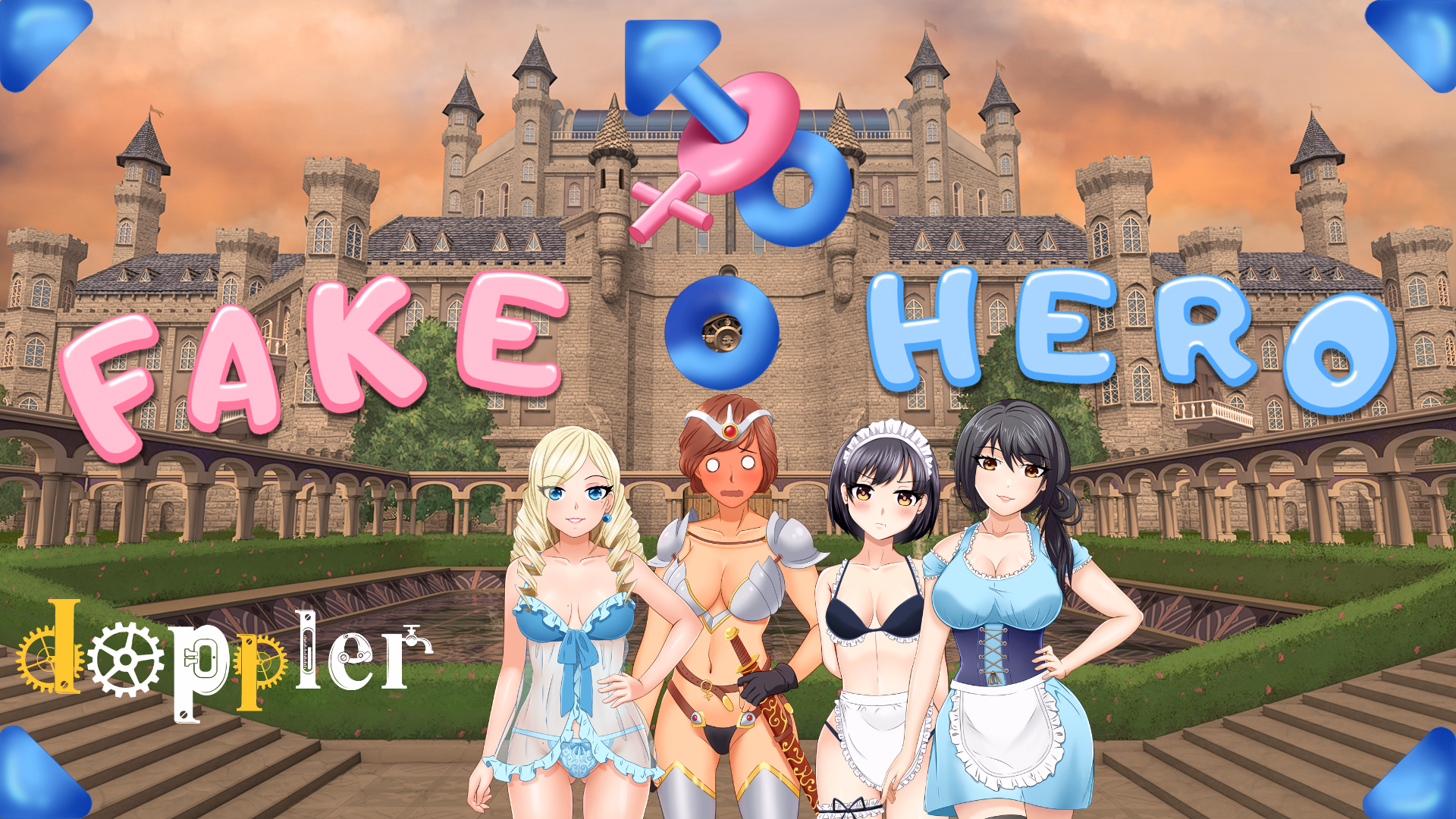 Fake Hero — free Ren'Py adult game download
