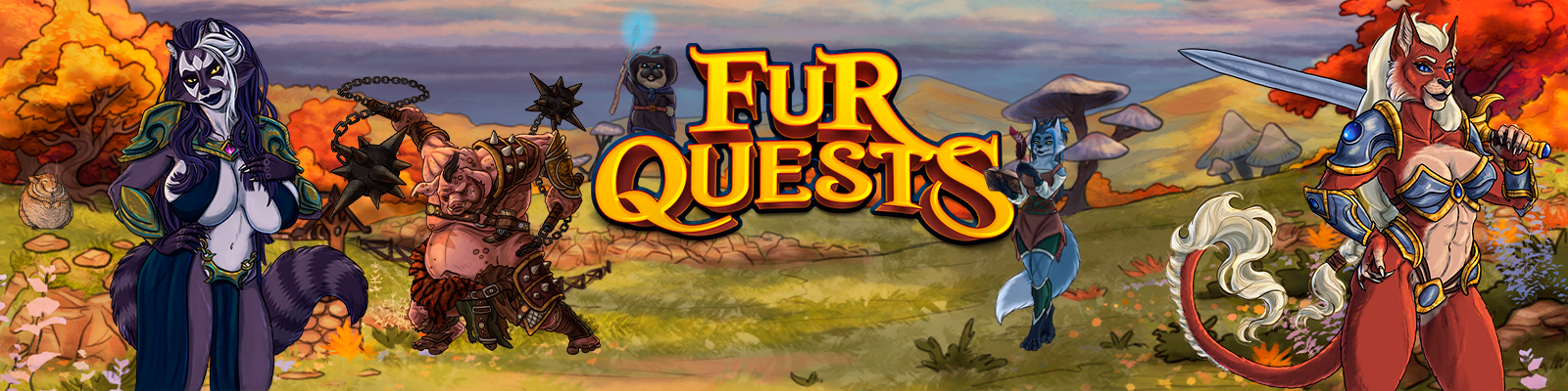 Fur Quests — free RPGM adult game download