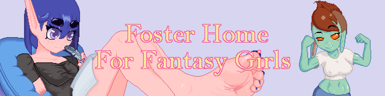 Foster Home for Fantasy Girls — free Ren'Py adult game download