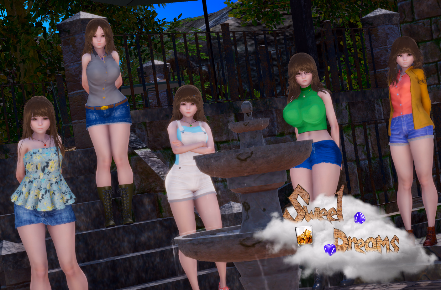 Sweet Dreams — free Ren'Py adult game download