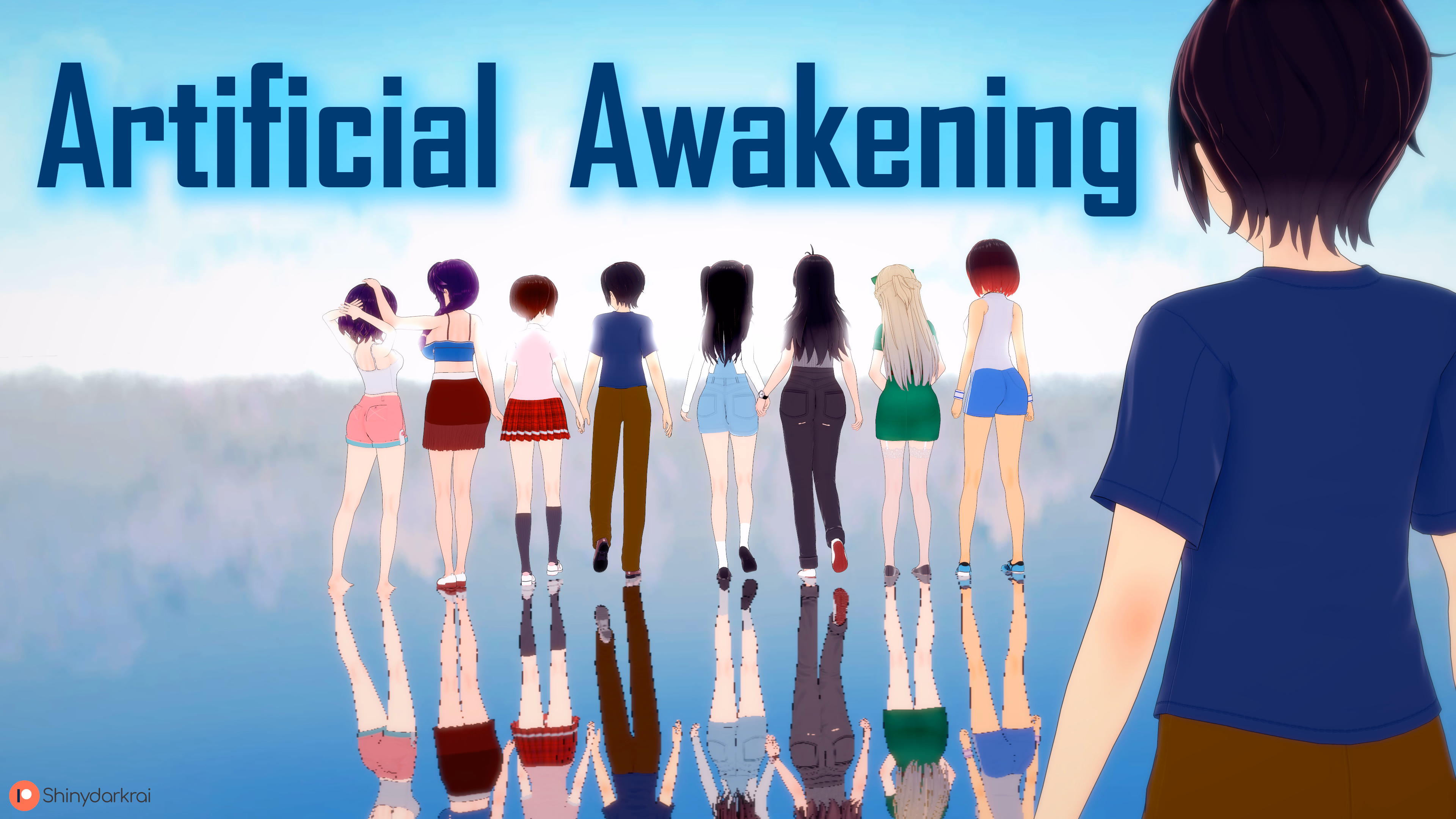 Artificial Awakening — free Ren'Py adult game download
