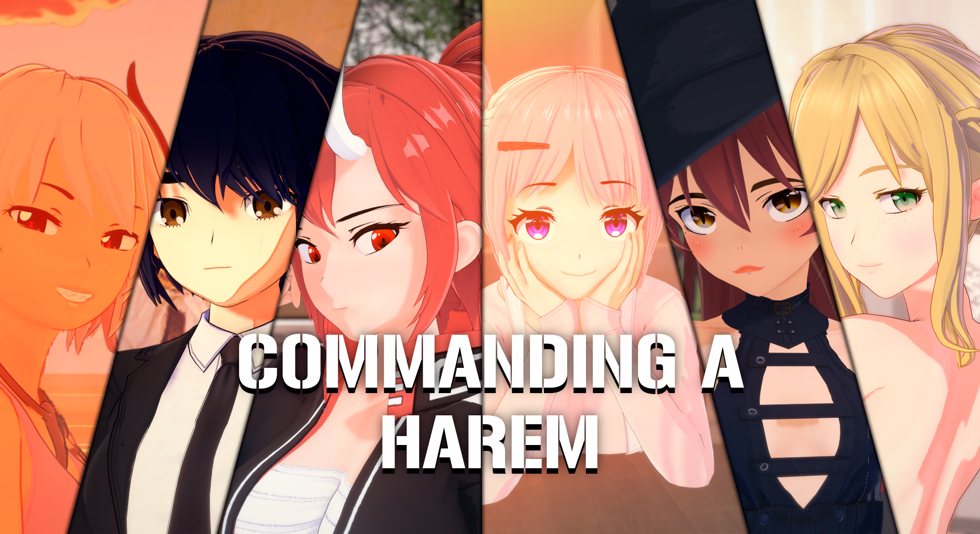Commanding a Harem — free Ren'Py adult game download