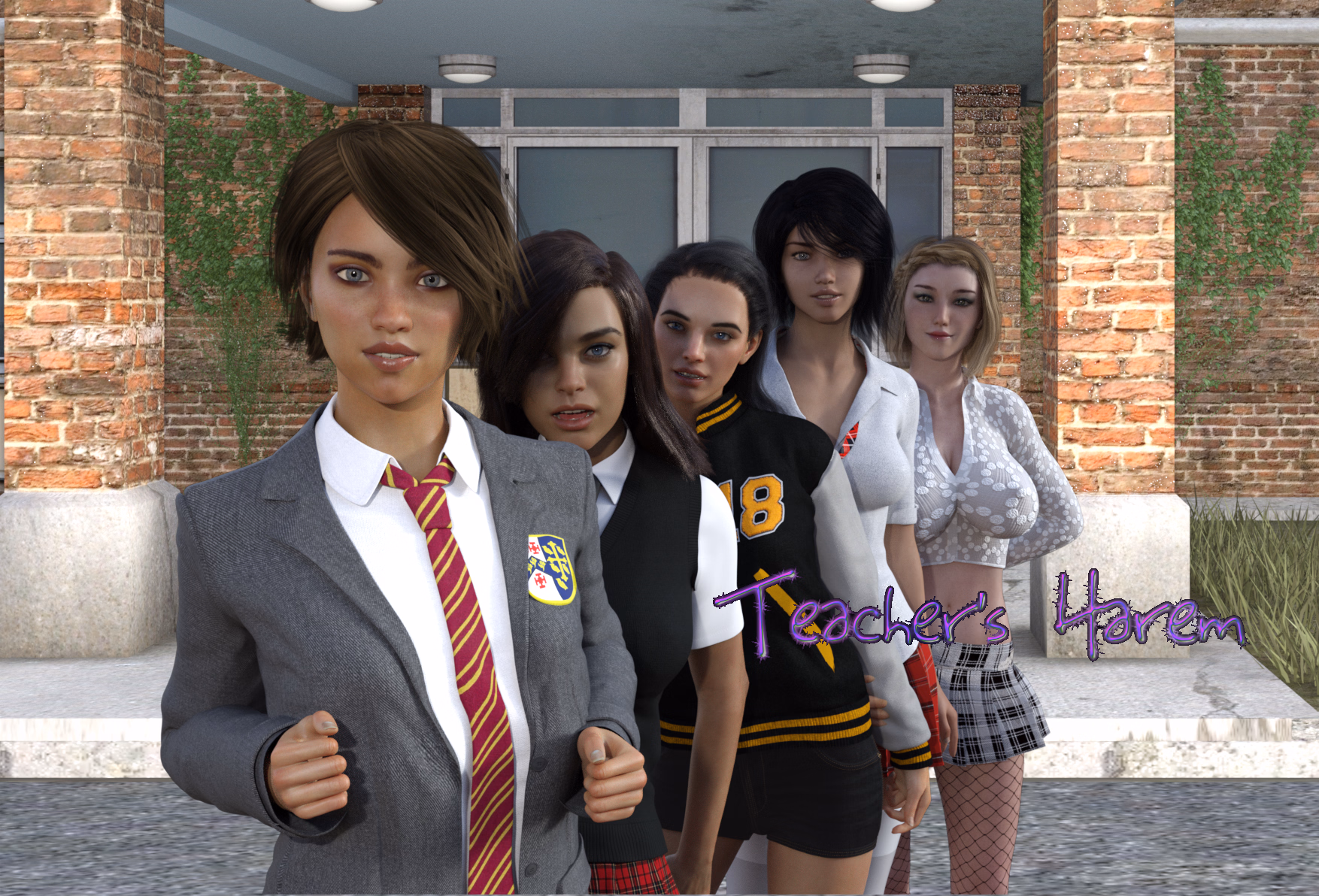 Teacher's Harem — free Ren'Py adult game download