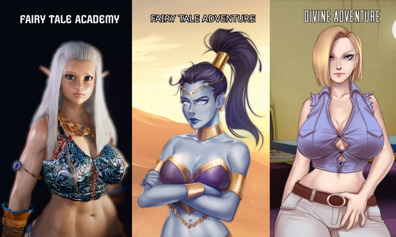 GodTube — free Ren'Py adult game download