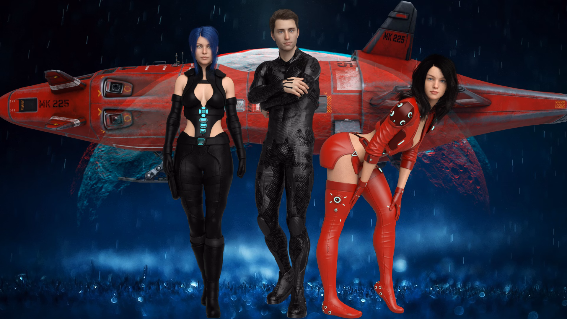 Tales of a Space Pirate — free Ren'Py adult game download
