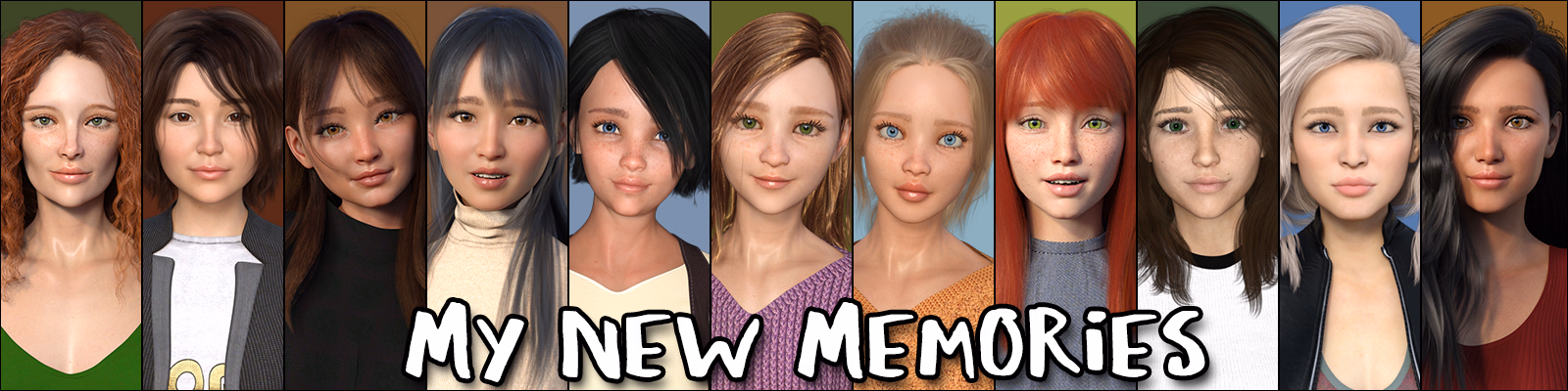 My New Memories — free Ren'Py adult game download