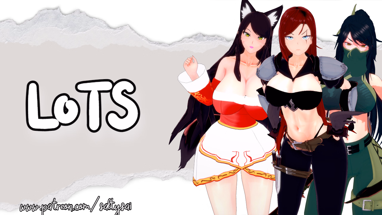 League of ToxiS — free RPGM adult game download