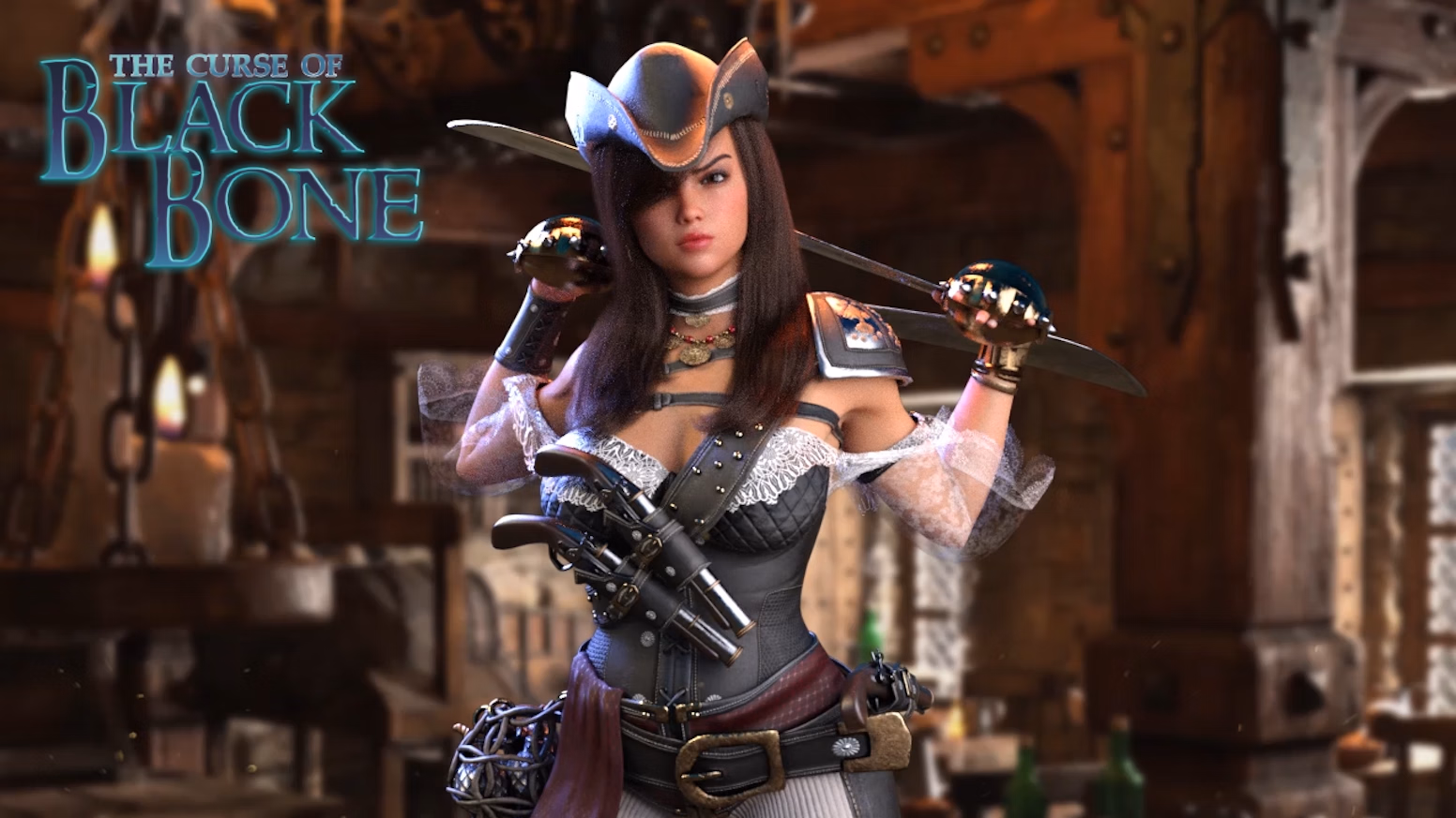 The Curse of Black Bone — free Unity adult game download