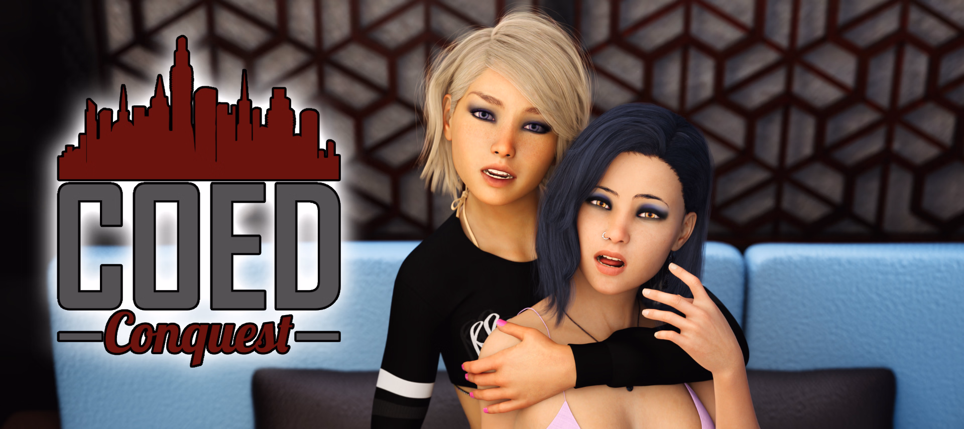 Coed Conquest — free Ren'Py adult game download
