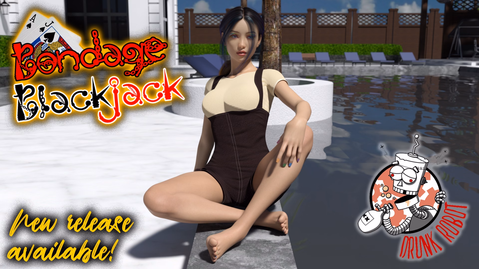 Bondage Blackjack — free Unity adult game download