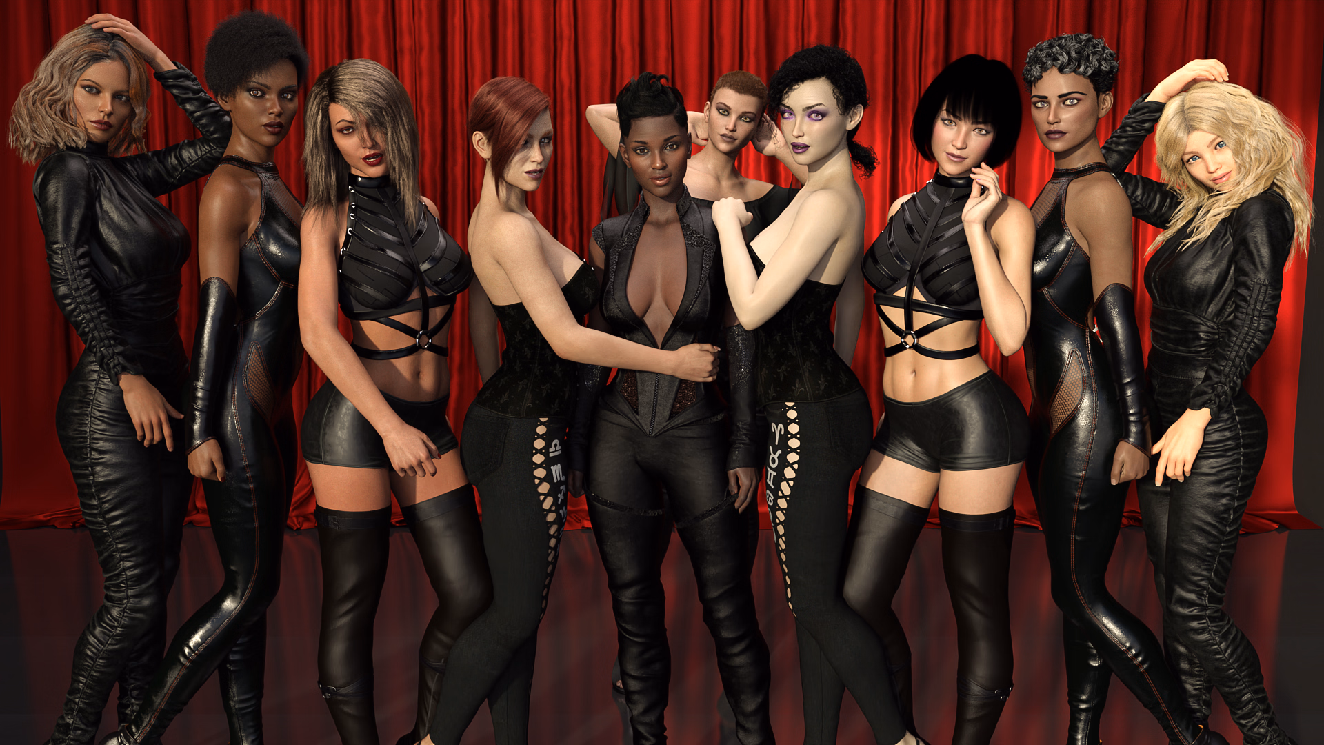 Laced Steele — free Ren'Py adult game download