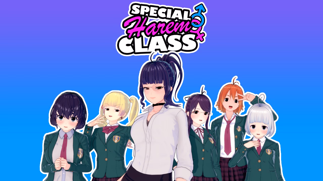 Special Harem Class — free Ren'Py adult game download