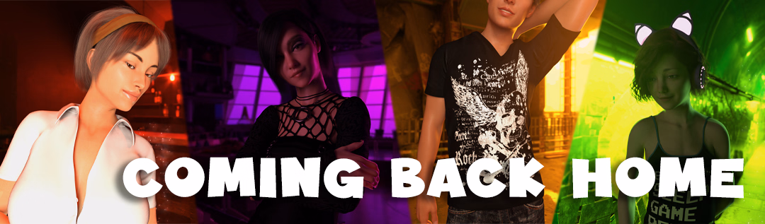 Coming Back Home — free Ren'Py adult game download