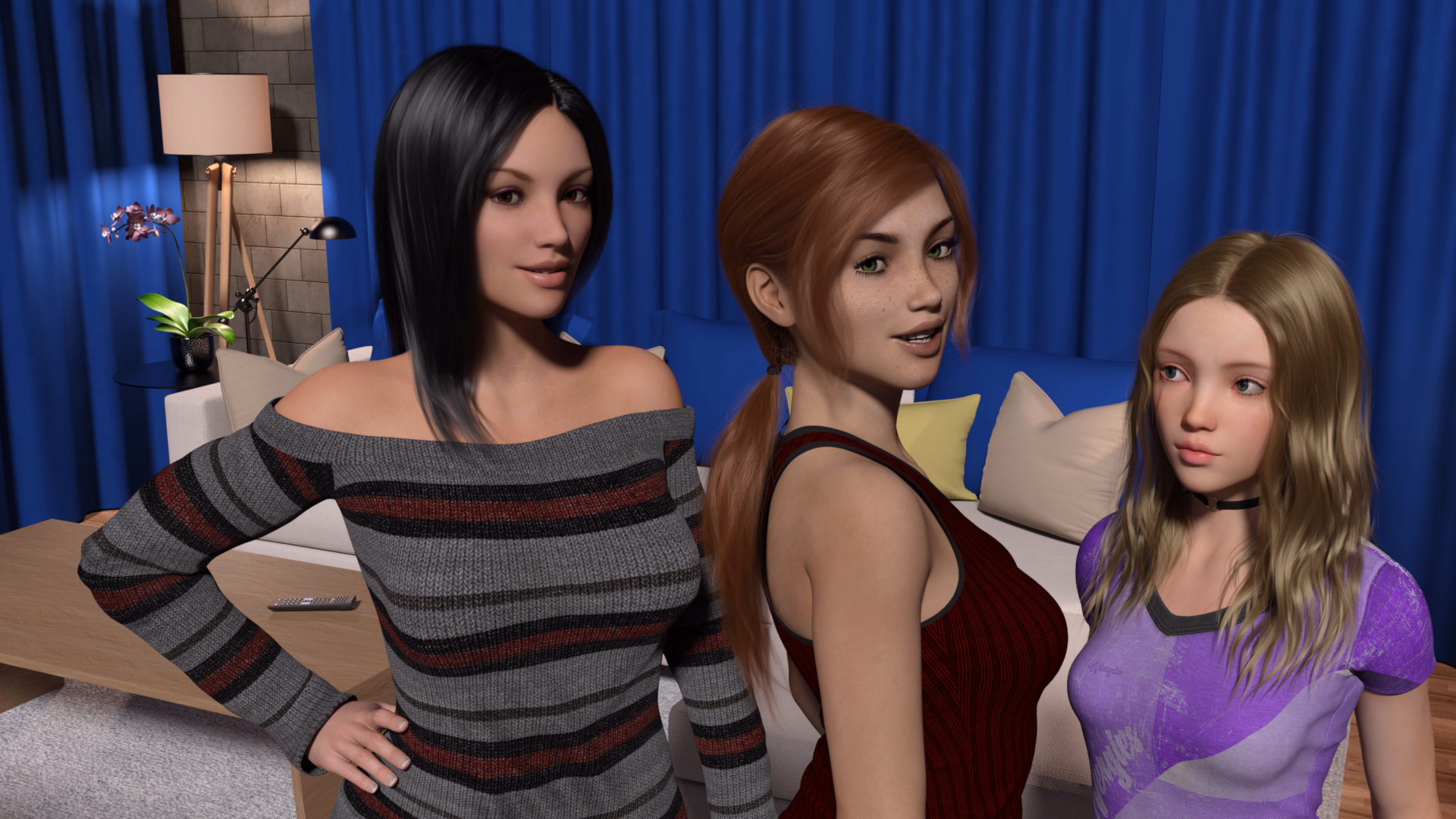 Couples — free Ren'Py adult game download