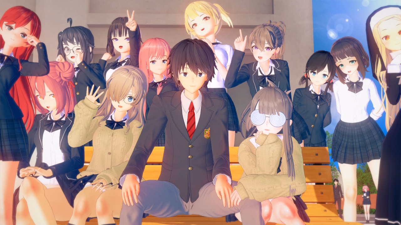 School — free Ren'Py adult game download