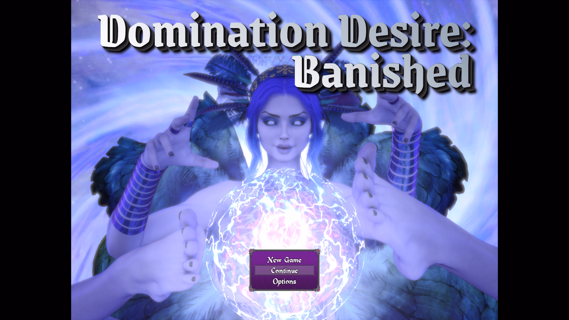 Domination Desire: Banished — free RPGM adult game download