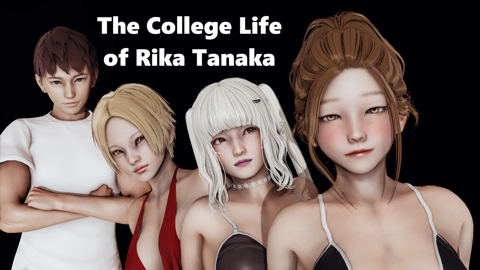 The College Life of Rika Tanaka — free Ren'Py adult game download