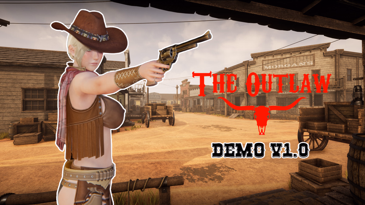 The Outlaw — free Ren'Py adult game download