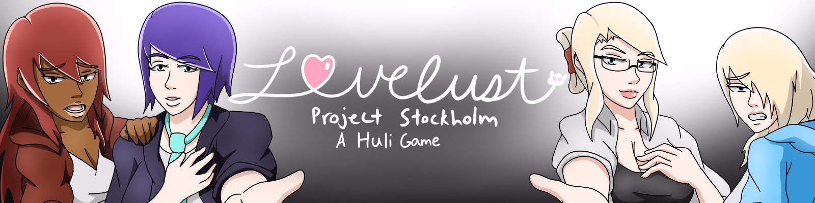 Lovelust: Project Stockholm — free RPGM adult game download