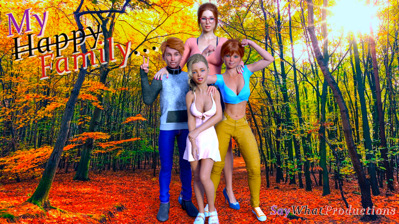 My Happy Family — free Ren'Py adult game download
