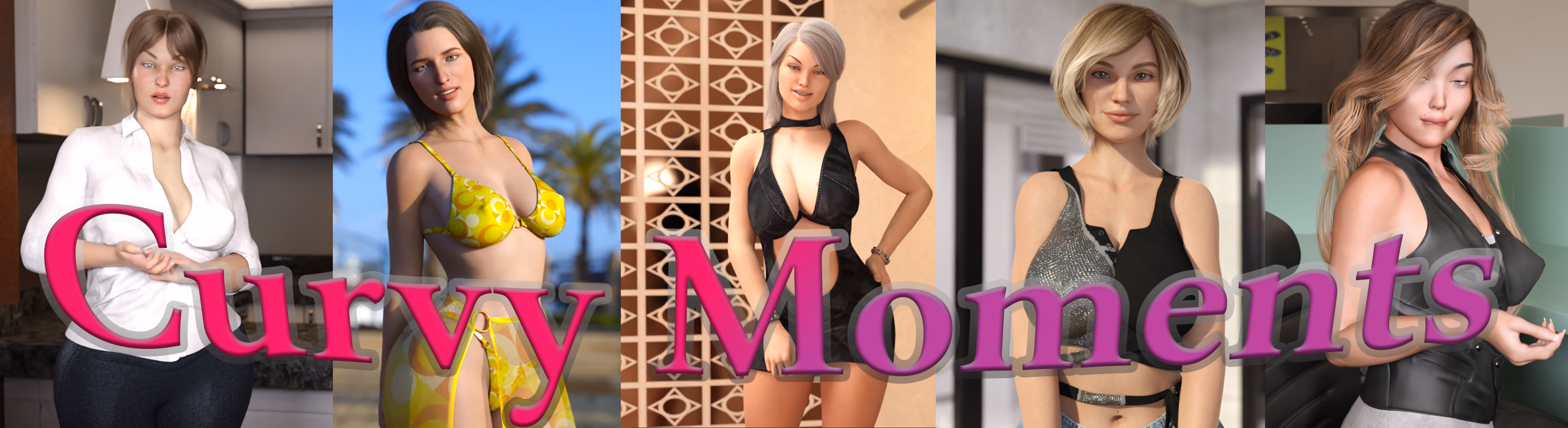 Curvy Moments — free Ren'Py adult game download
