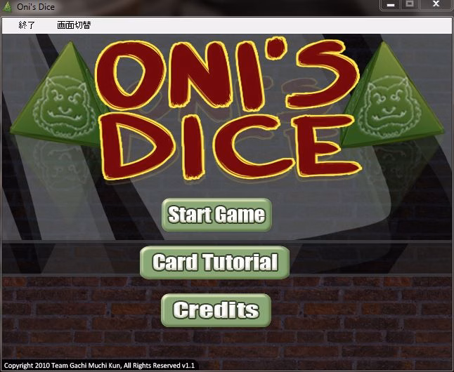 Oni´s Dice — free Others adult game download
