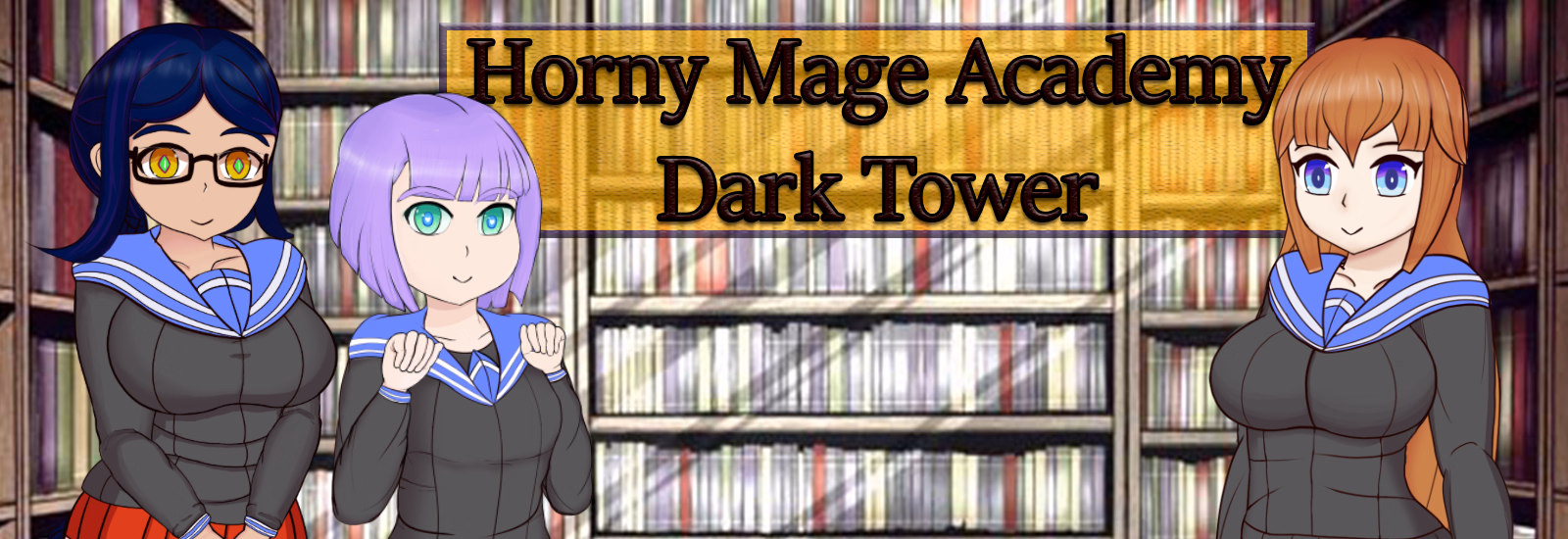Horny Mage Academy: Dark Tower — free RPGM adult game download