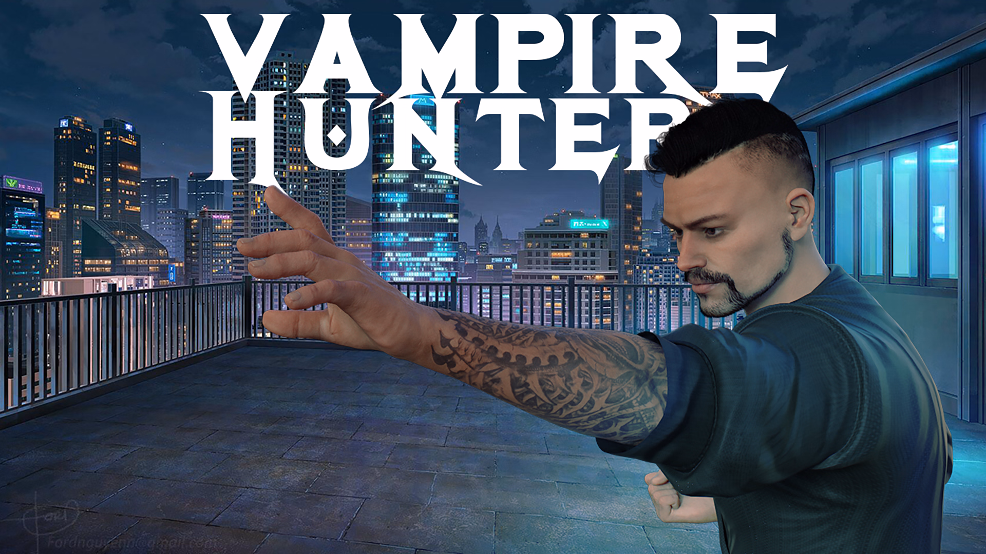 Vampire Hunter — free Ren'Py adult game download