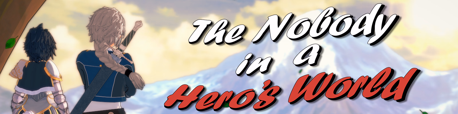 The Nobody in a Hero's World — free Ren'Py adult game download