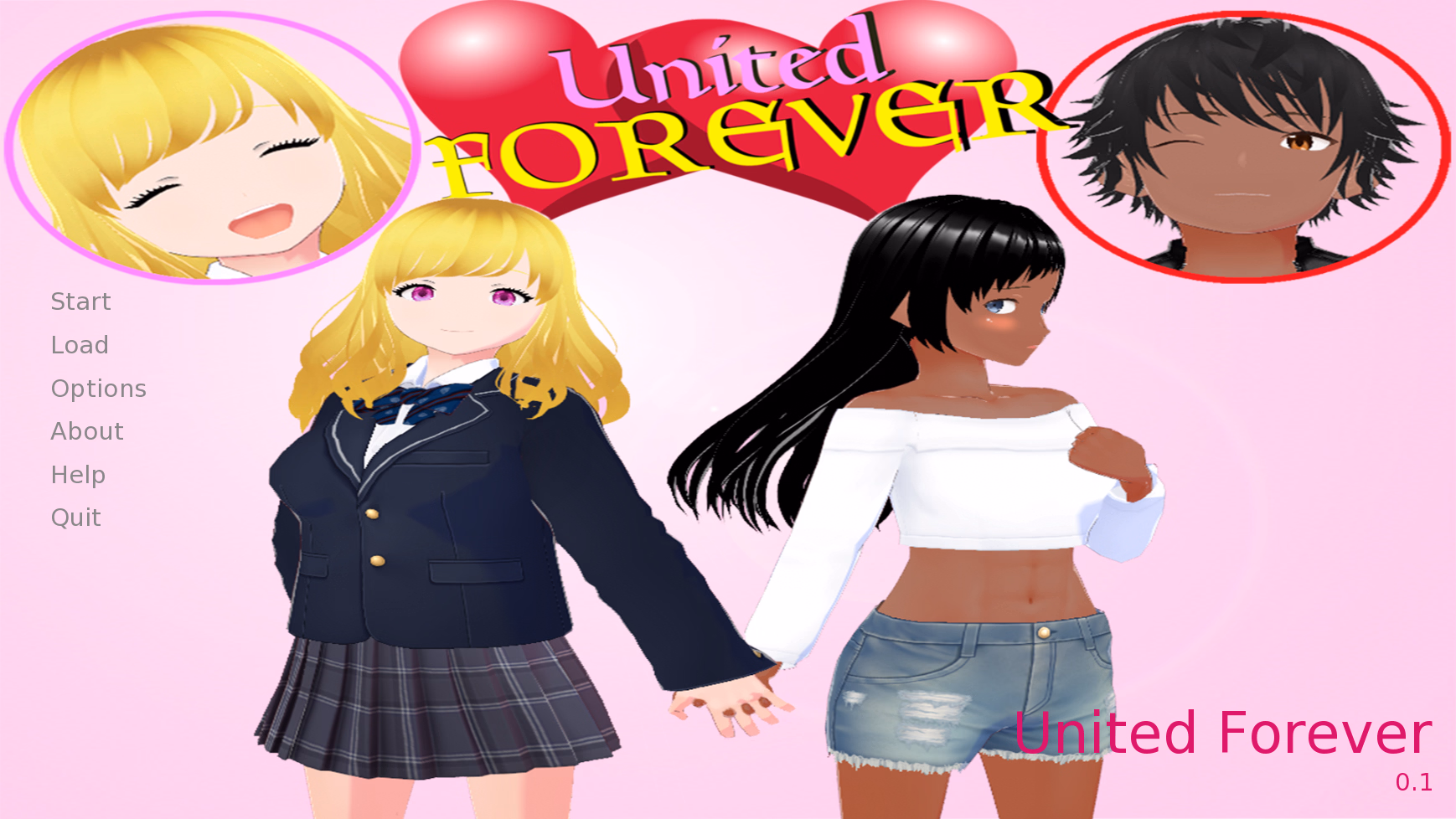 United Forever — free Ren'Py adult game download