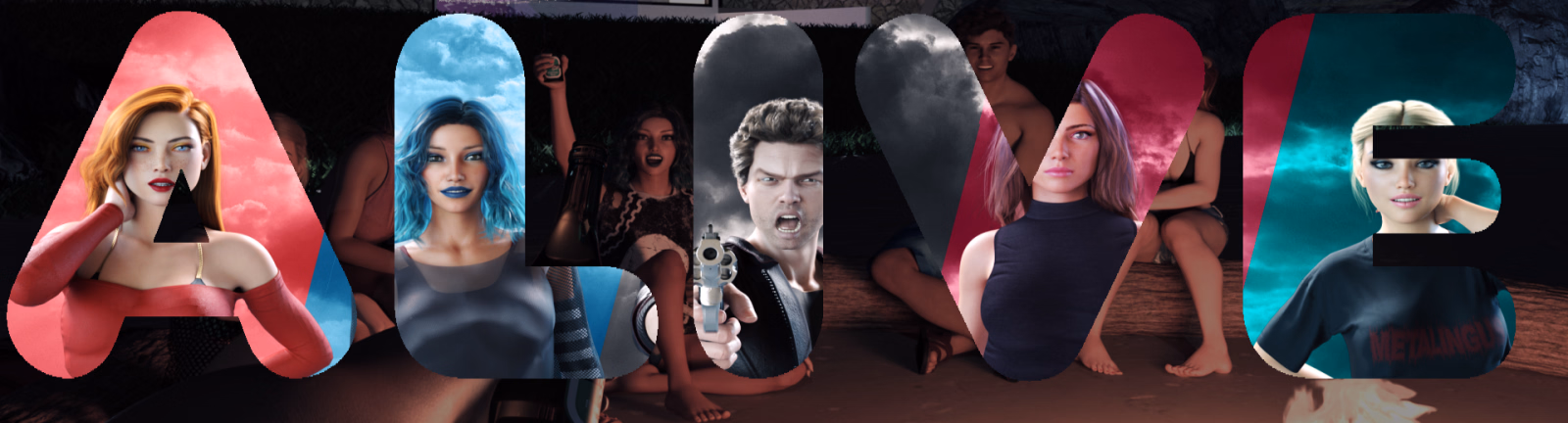 Alive — free Ren'Py adult game download
