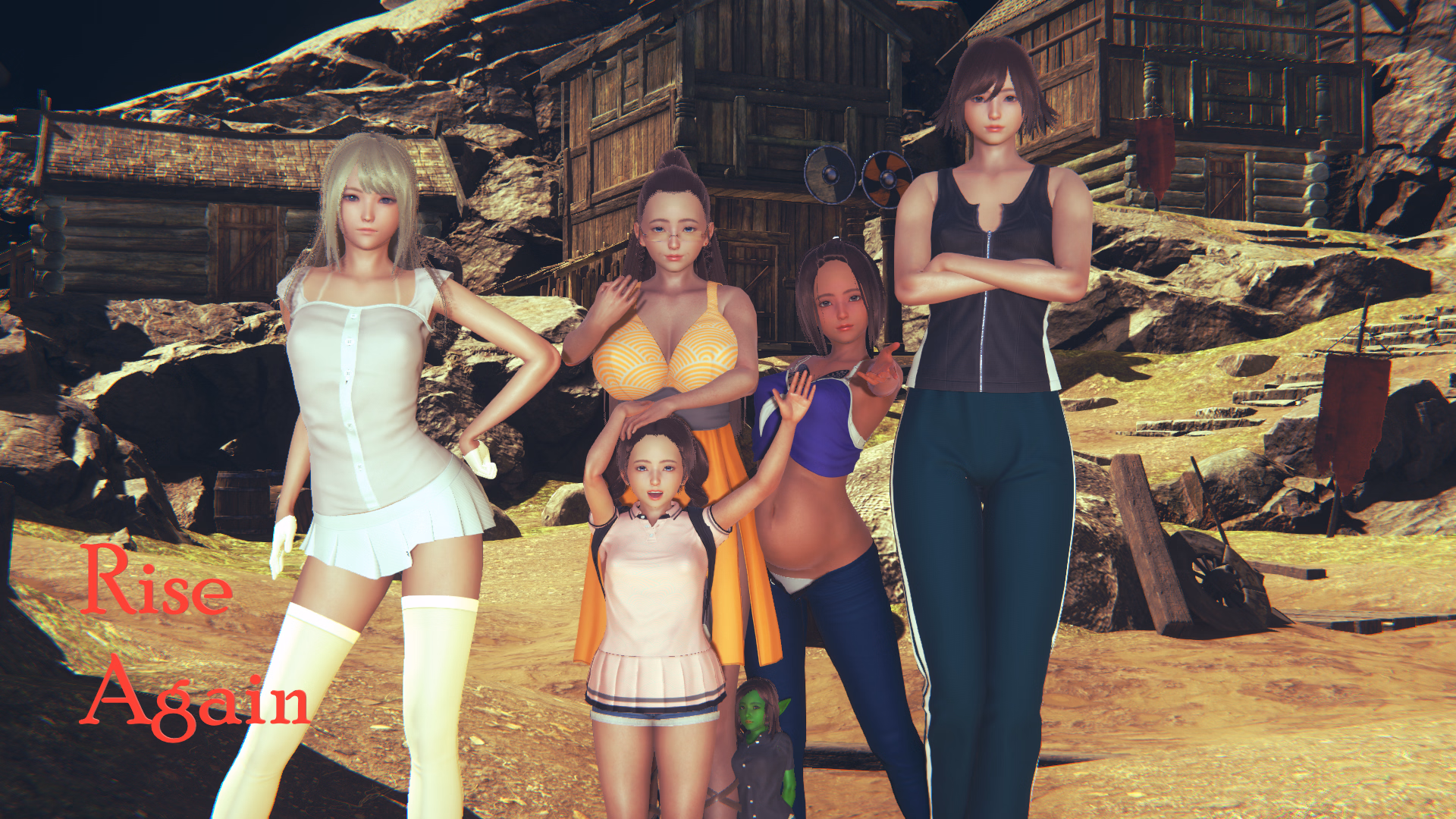 Rise Again — free Ren'Py adult game download