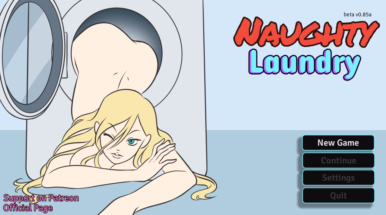 Naughty Laundry