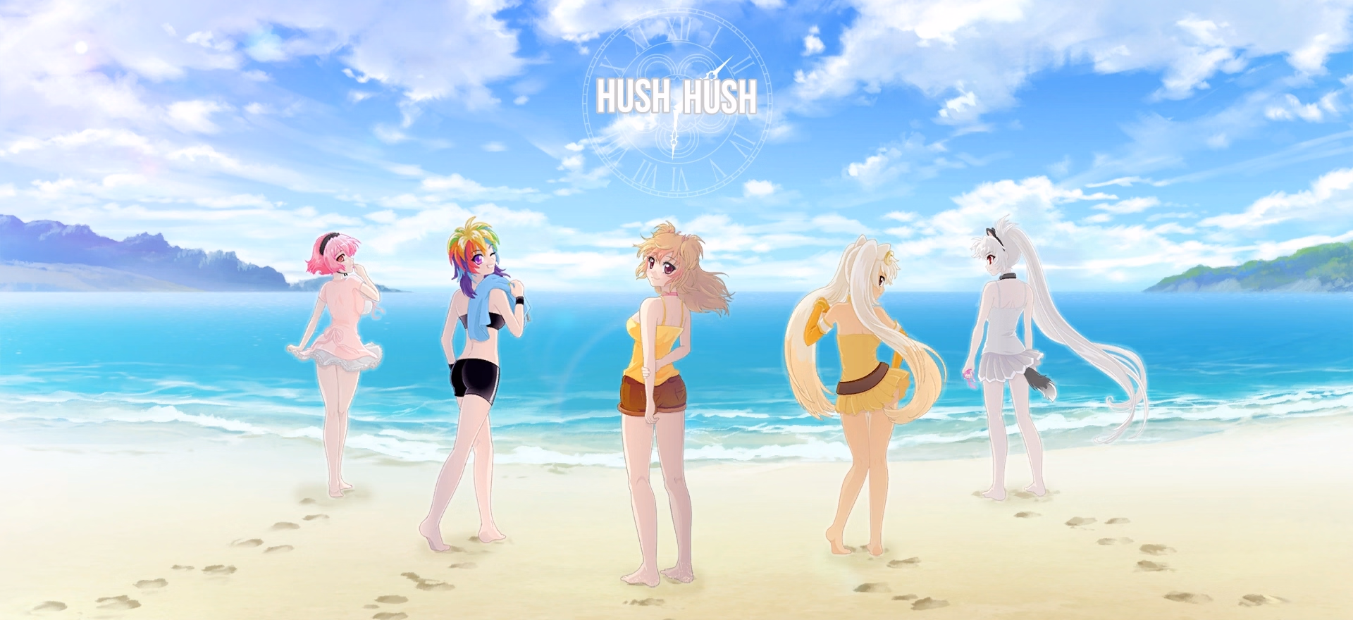 Hush Hush — free Unity adult game download