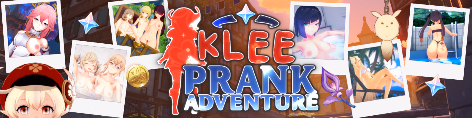 Klee Prank Adventure — free Ren'Py adult game download