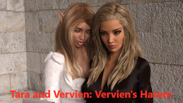 Tara and Vervien: Vervien's Harem — free RPGM adult game download