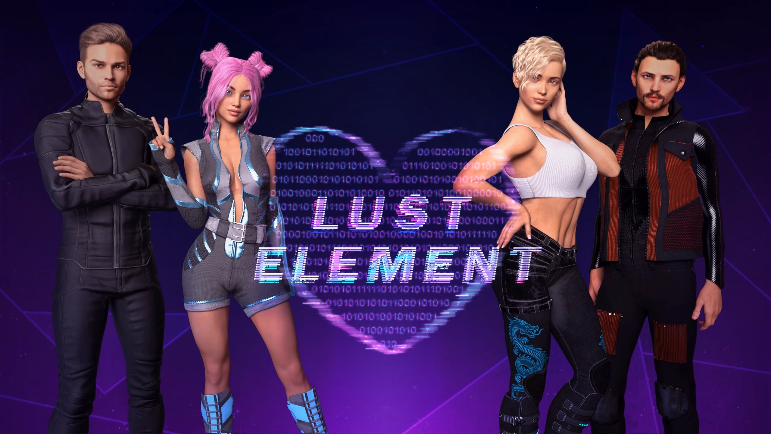Lust Element — free Ren'Py adult game download