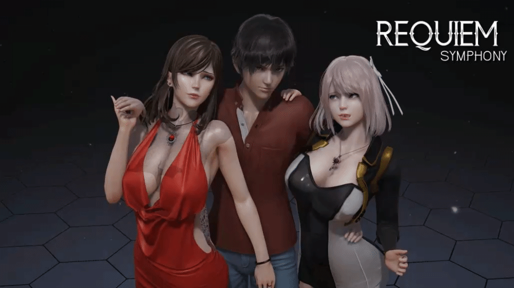Requiem Symphony — free Ren'Py adult game download