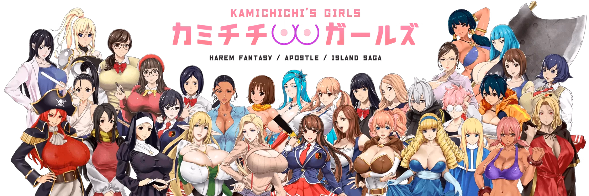 Kamichichi's Girls