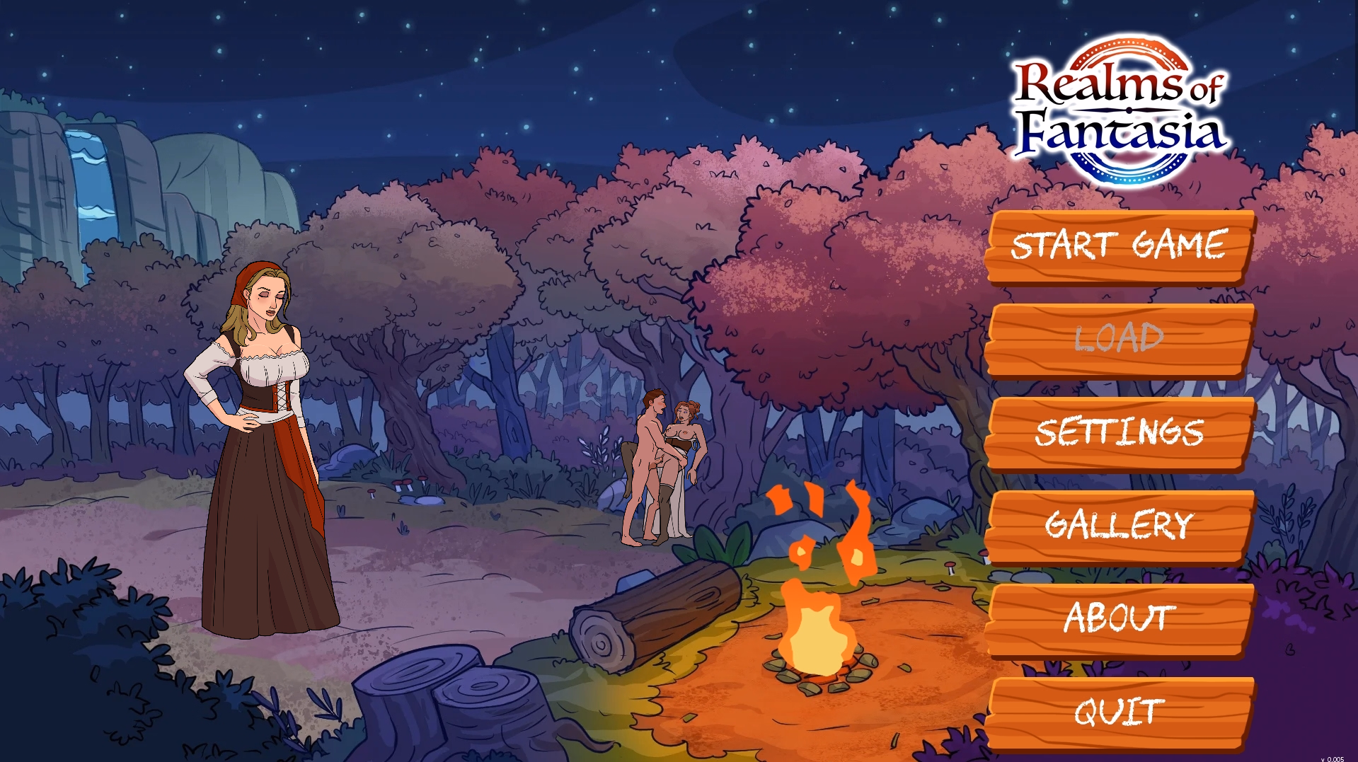 Realms of Fantasia — free Ren'Py adult game download