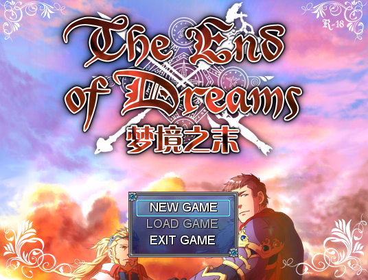 End of Dreams — free RPGM adult game download