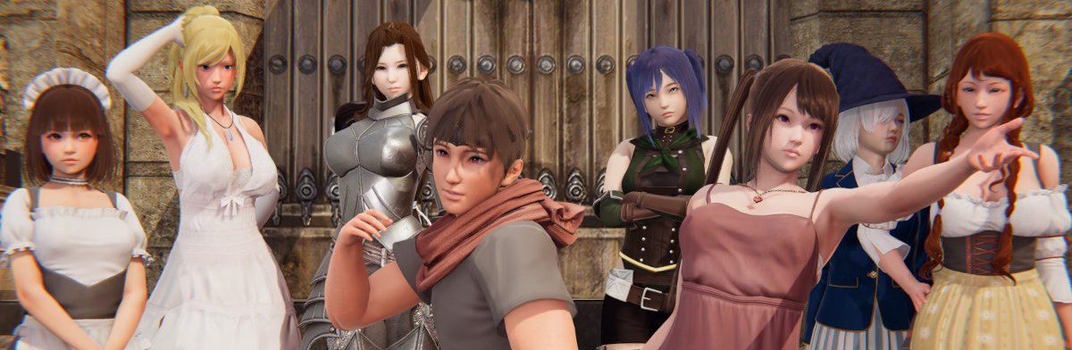 Ephemeral Gate — free RPGM adult game download