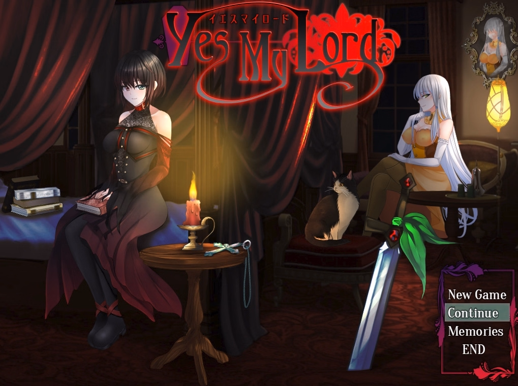 Yes My Lord — free RPGM adult game download