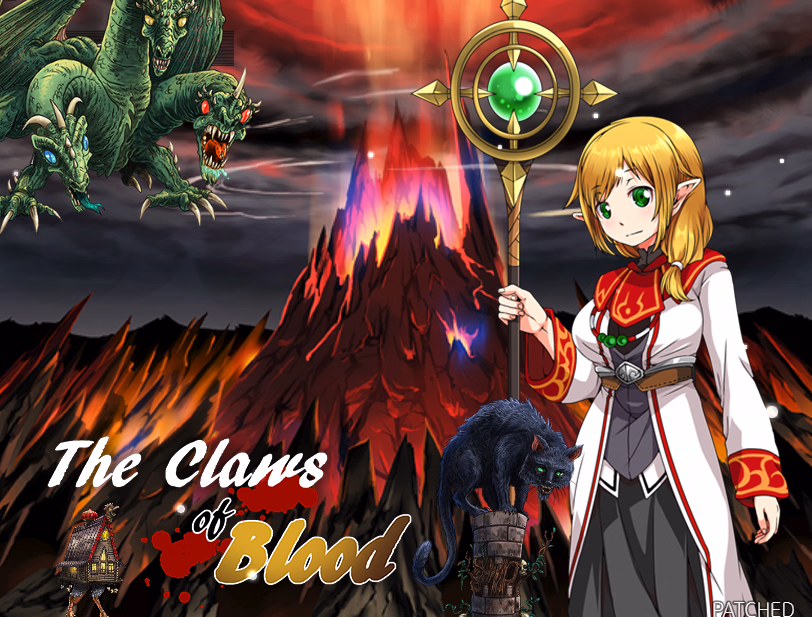 The Claws of Blood — free RPGM adult game download