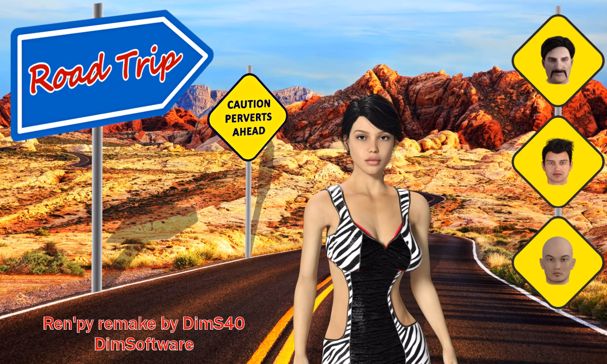 Road Trip — free Ren'Py adult game download