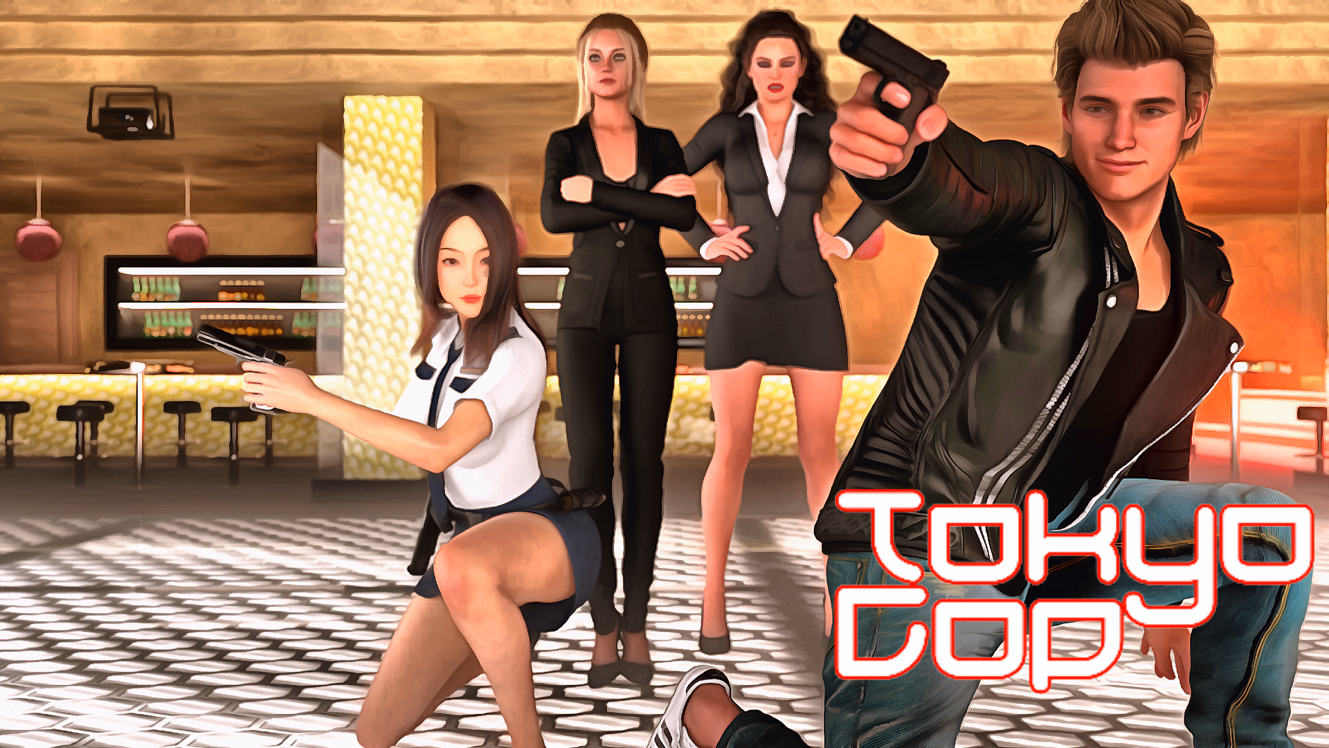 Tokyo Cop — free Ren'Py adult game download