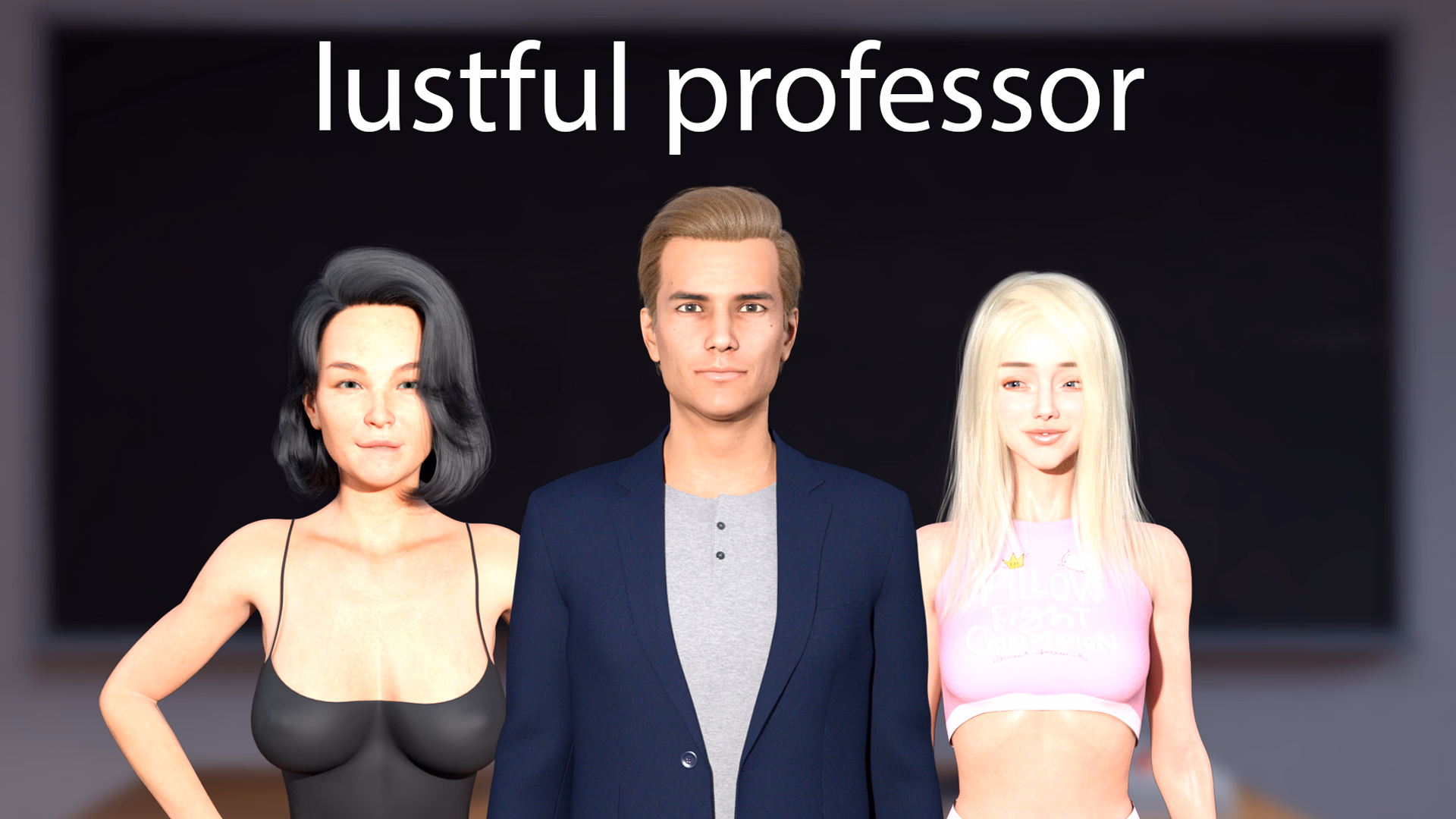 Lustful Professor — free Ren'Py adult game download