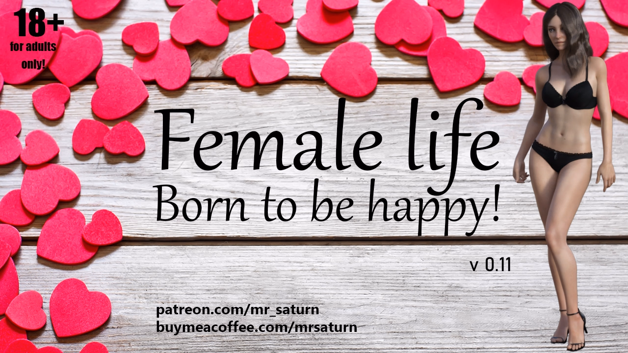 FemLife — free QSP adult game download
