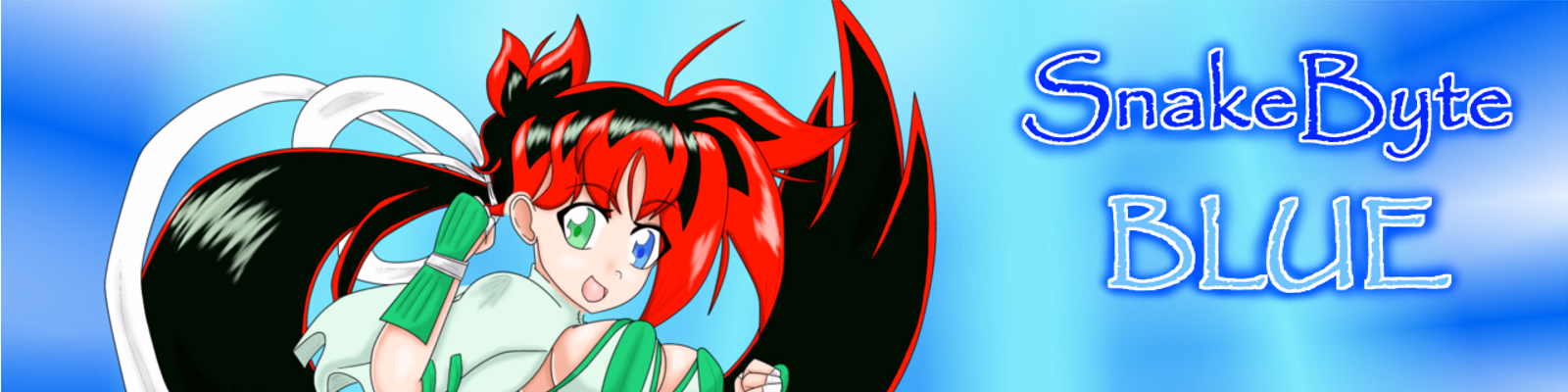 SnakeByte Blue — free RPGM adult game download
